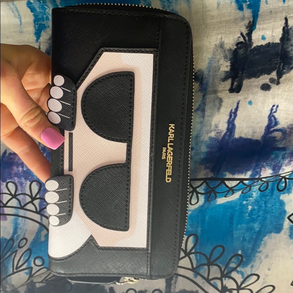 Karl Lagerfeld Wallet
